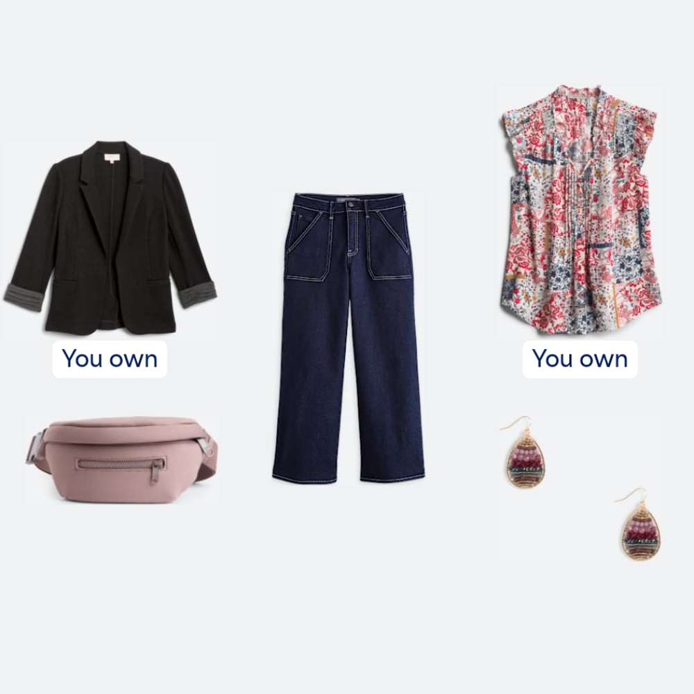 Danielrainn work top from Stitch Fix